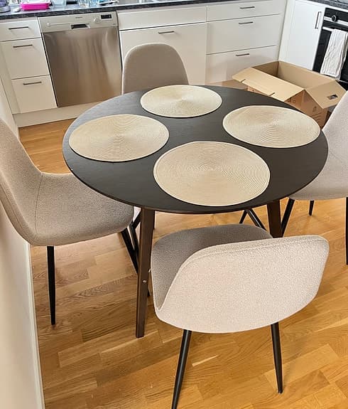 Matgrupp i mörk Ek