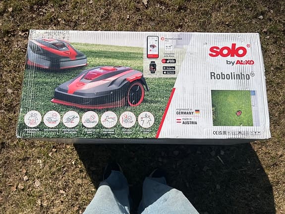 Robotgräsklippare solo by AL-KO Robolinho 822 W