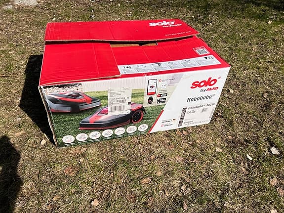 Robotgräsklippare solo by AL-KO Robolinho 822 W