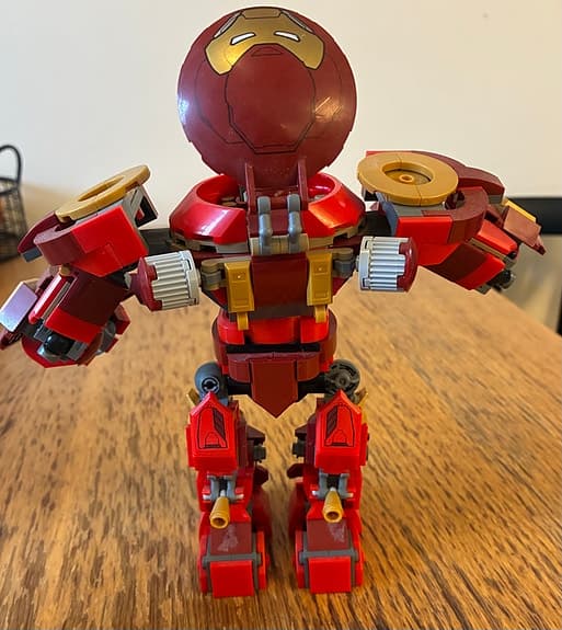 Iron man hulkbuster