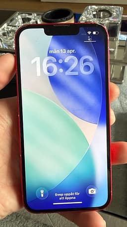 iPhone 14  128 GB röd