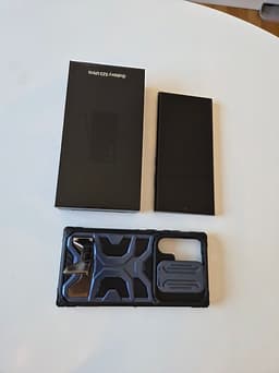 Samsung Galaxy S23 Ultra mobiltelefon 256 GB svart