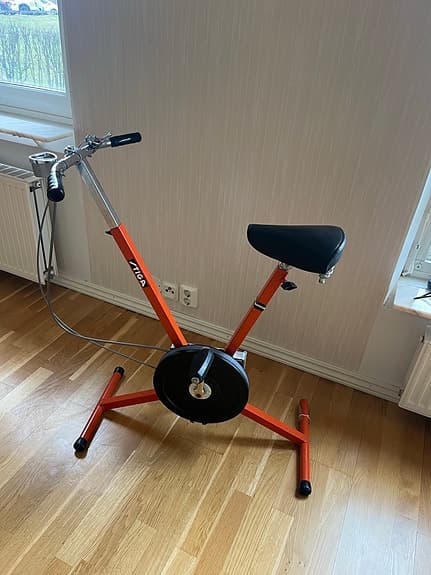 Retro motionscykel från 70-talet - Stiga