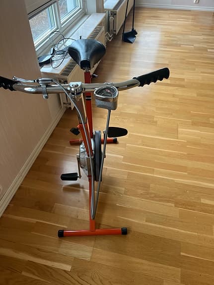 Retro motionscykel från 70-talet - Stiga