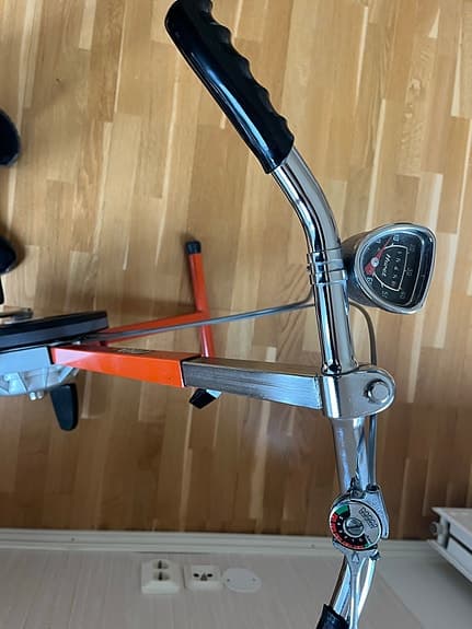 Retro motionscykel från 70-talet - Stiga