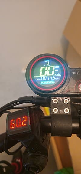 E-wheel zero 10 elsparkcykel