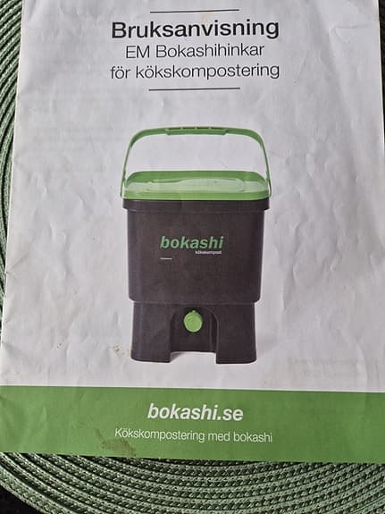 Bokashi kökskompost