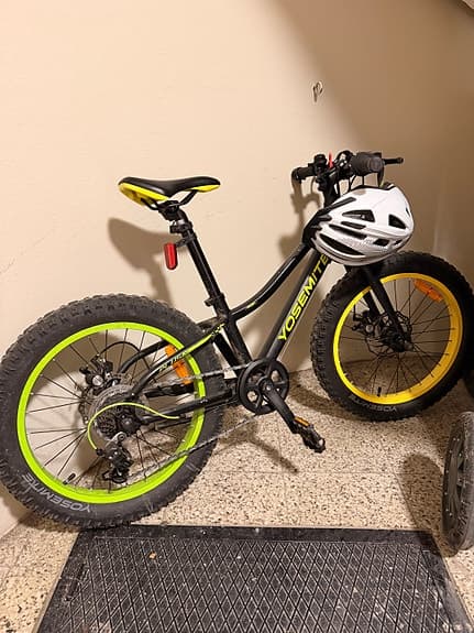 Barn-junior cykel