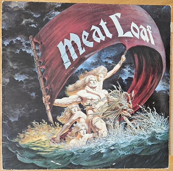 LP Skivor Vinyl - Meat Loaf