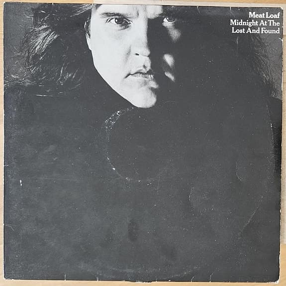 LP Skivor Vinyl - Meat Loaf