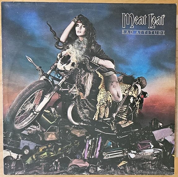 LP Skivor Vinyl - Meat Loaf
