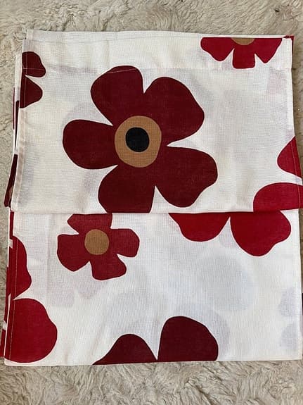 Marimekko Unikko panellängd , 2-stycken