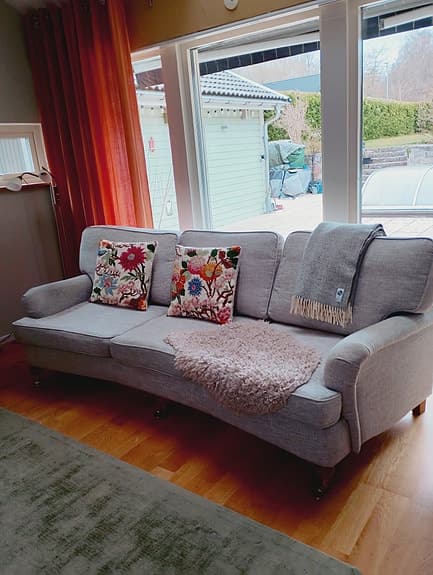 Howard soffa från Möbelhuset Leander Pehrson
