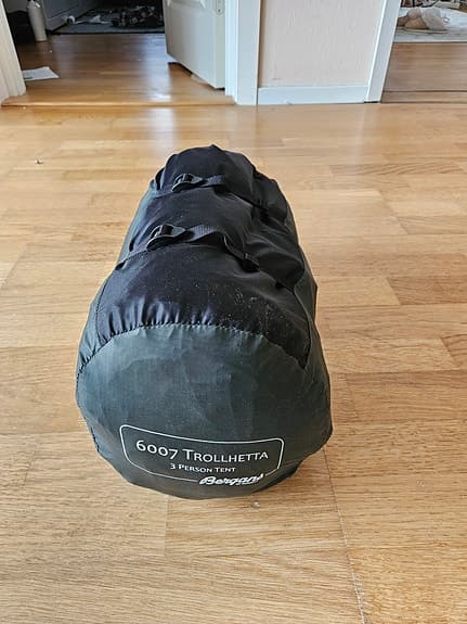 Bergans Trollhetta 3‑personers tält