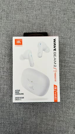 JBL Wave Beam 2 | ANC Headphones