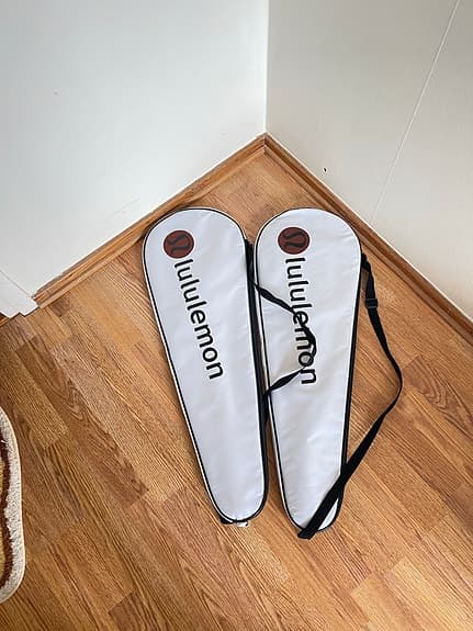Premium Lululemon Badminton-set – Helt nytt & Ultra-lätt!