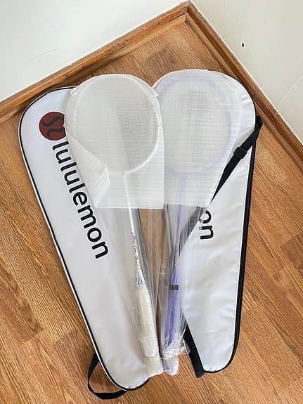 Premium Lululemon Badminton-set – Helt nytt & Ultra-lätt!