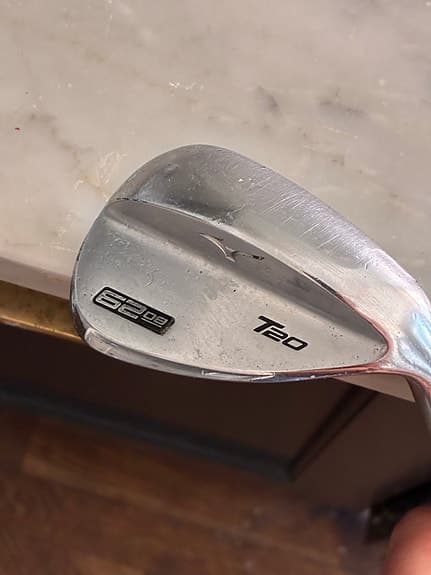 Mizuno T20 wedge 62° stål höger