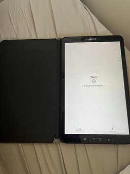 Samsung Galaxy Tab A surfplatta 16 GB svart