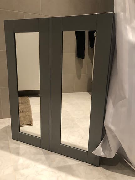 IKEA Badrumsskåp