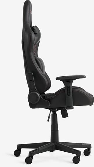 NIBE Gamingstol NIBE svart konstläder/röd