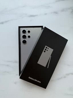 Samsung Galaxy S24 Ultra smartphone 512 GB silver