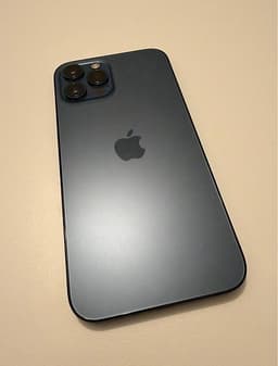 Apple iPhone 12 Pro Max 256 GB blå