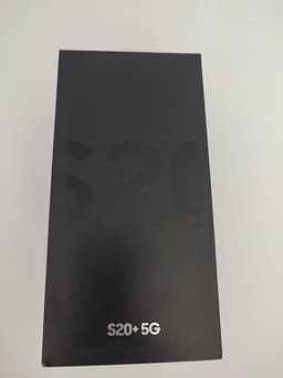 Samsung Galaxy S20+5 g  smartphone 128
