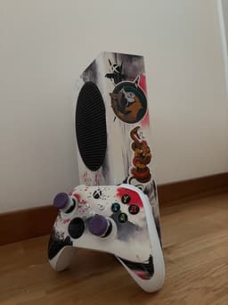 Microsoft Xbox Series S spelkonsol vit med handkontroll