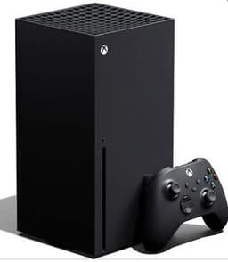 Microsoft Xbox Series X spelkonsol svart