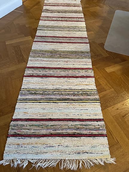 Trasmatta i fint skick.