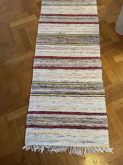 Trasmatta i fint skick.