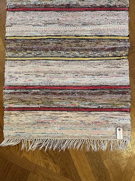 Trasmatta i fint skick.