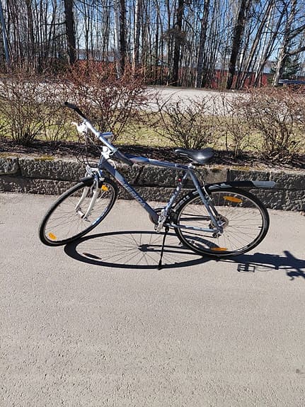 Merida mountainbike herr L 28" grå