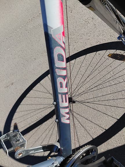 Merida mountainbike herr L 28" grå