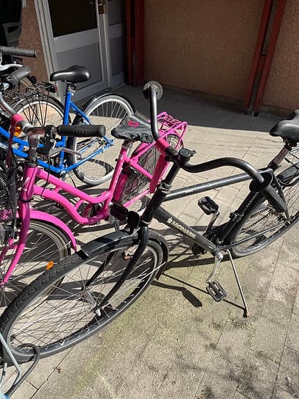 Monark herrcykel – klassisk & stabil (inkl. lås)