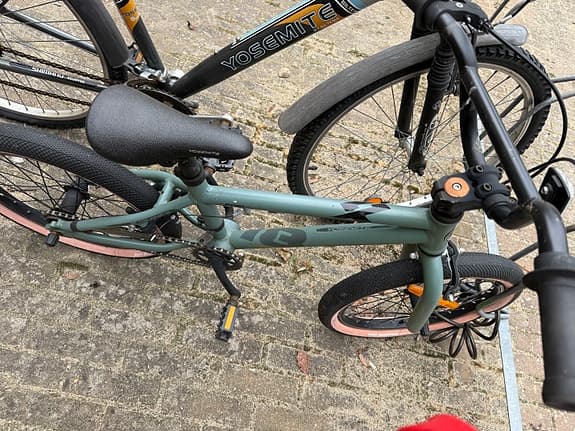 Barn cykel