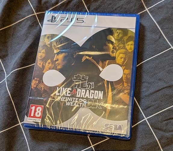 Like a Dragon: Infinite Wealth (PS5 / PlayStation 5)