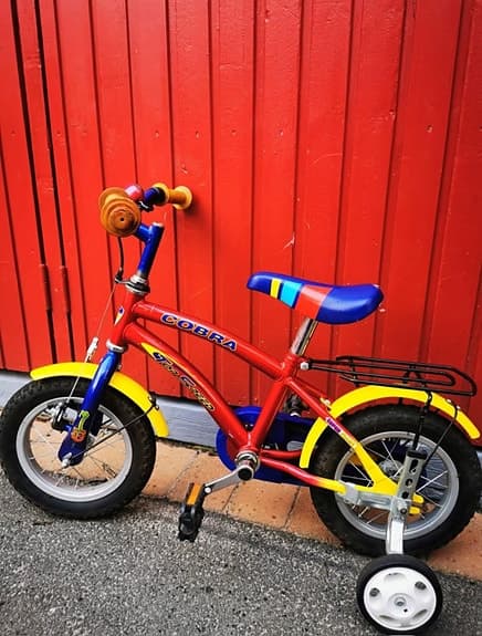 Breezer Cobra barncykel 12" röd