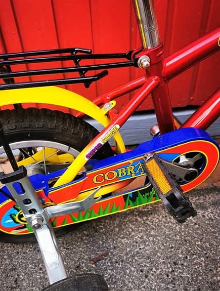 Breezer Cobra barncykel 12" röd