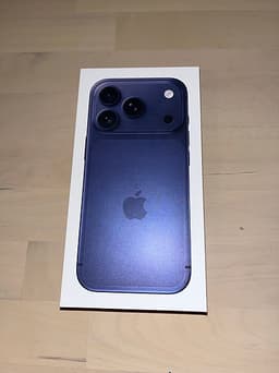 iPhone 17 Pro 1TB, Oöppnad/Helt ny