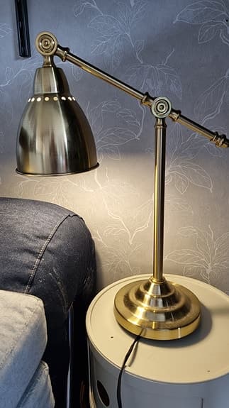 ikea bordslampa