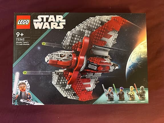 LEGO Star Wars 75362 - Oöppnad