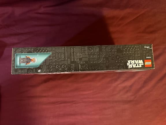 LEGO Star Wars 75362 - Oöppnad