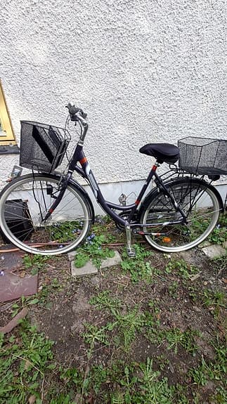 Rex damcykel 8 växlar