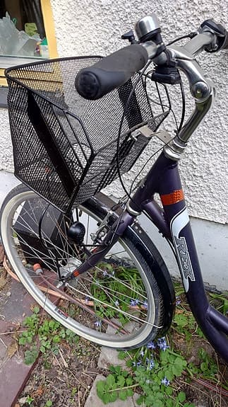 Rex damcykel 8 växlar