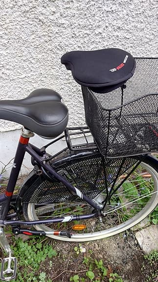 Rex damcykel 8 växlar
