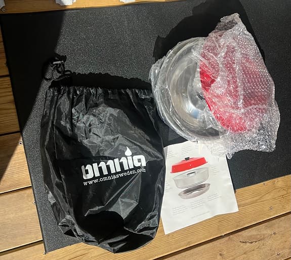 IKEA köksutrustning ugnsform med lock