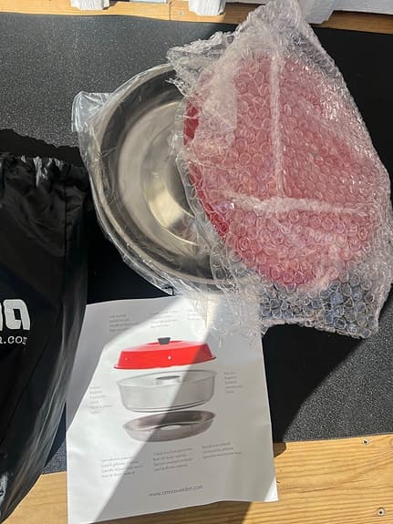 IKEA köksutrustning ugnsform med lock