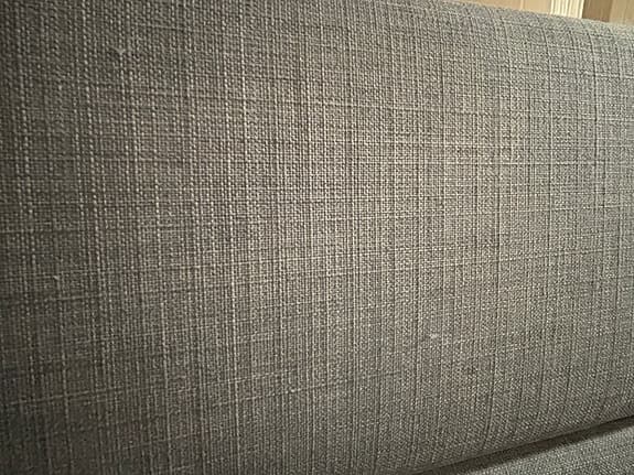 Sänggavel grå 180 cm